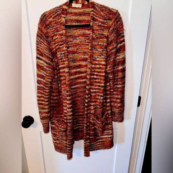 WOMENS AUTUMN COLOR SWEATER - Picture 1 of 5